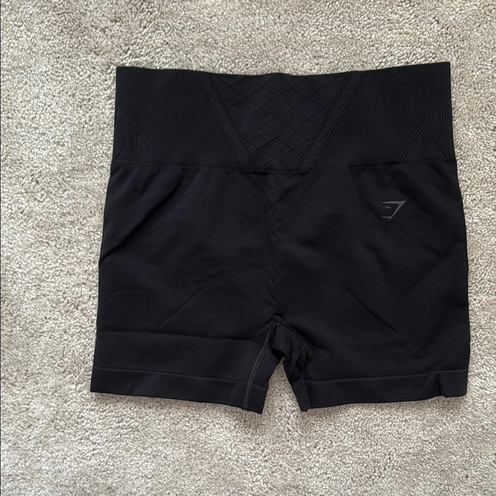 Gymshark Black High-Waisted Leggings